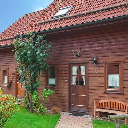 Holiday Home In Hasselfelde Eksteriør bilde