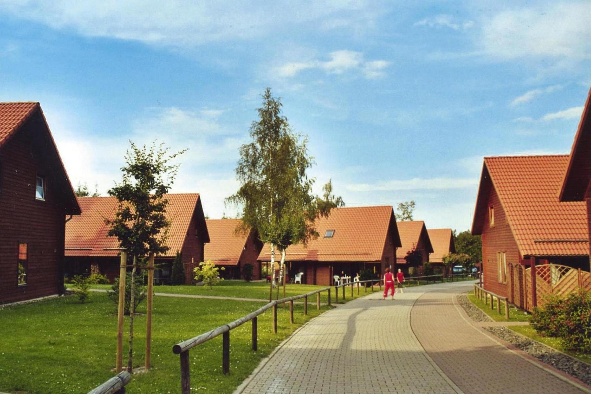 Holiday Home In Hasselfelde Eksteriør bilde