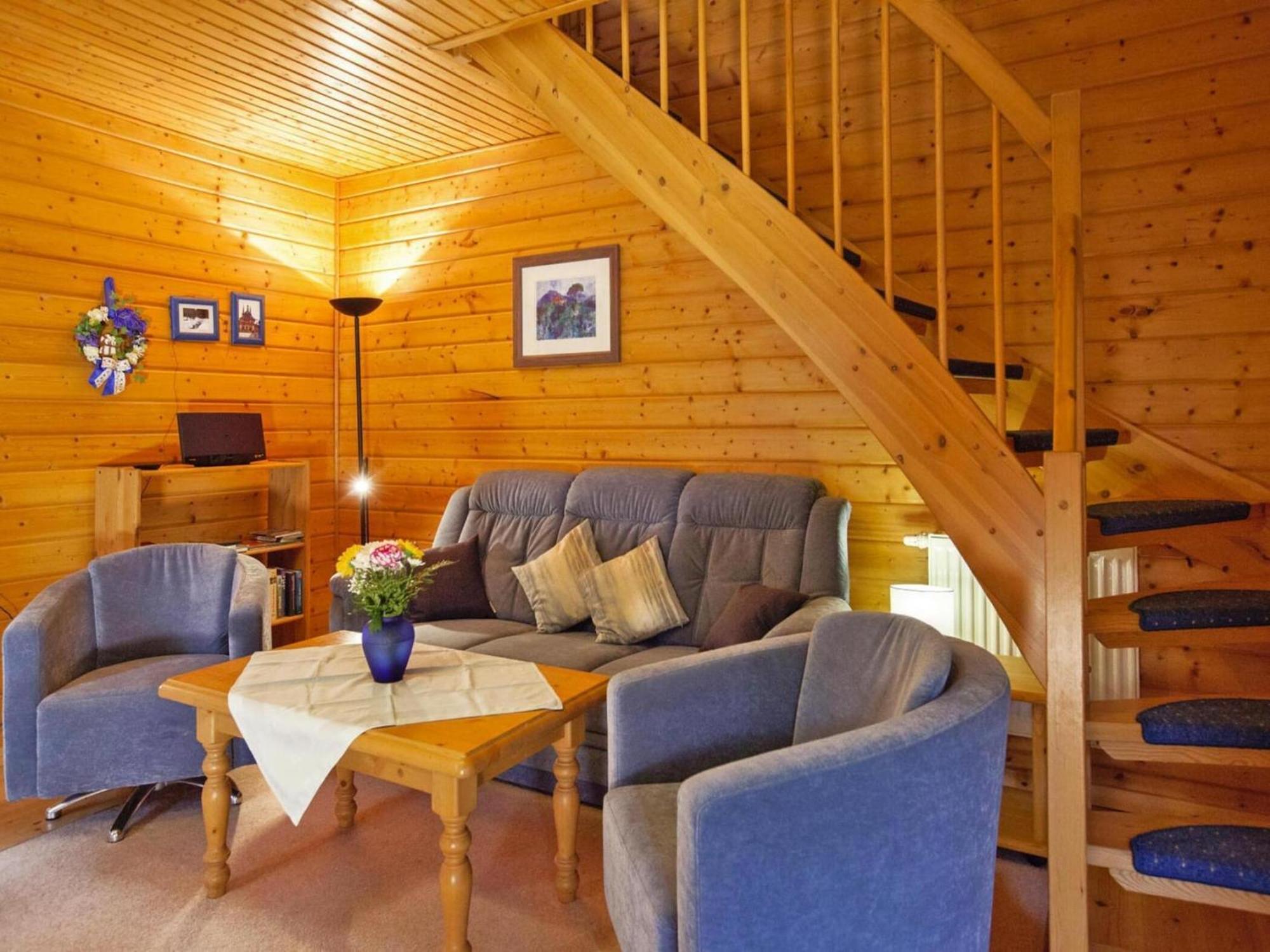 Holiday Home In Hasselfelde Eksteriør bilde