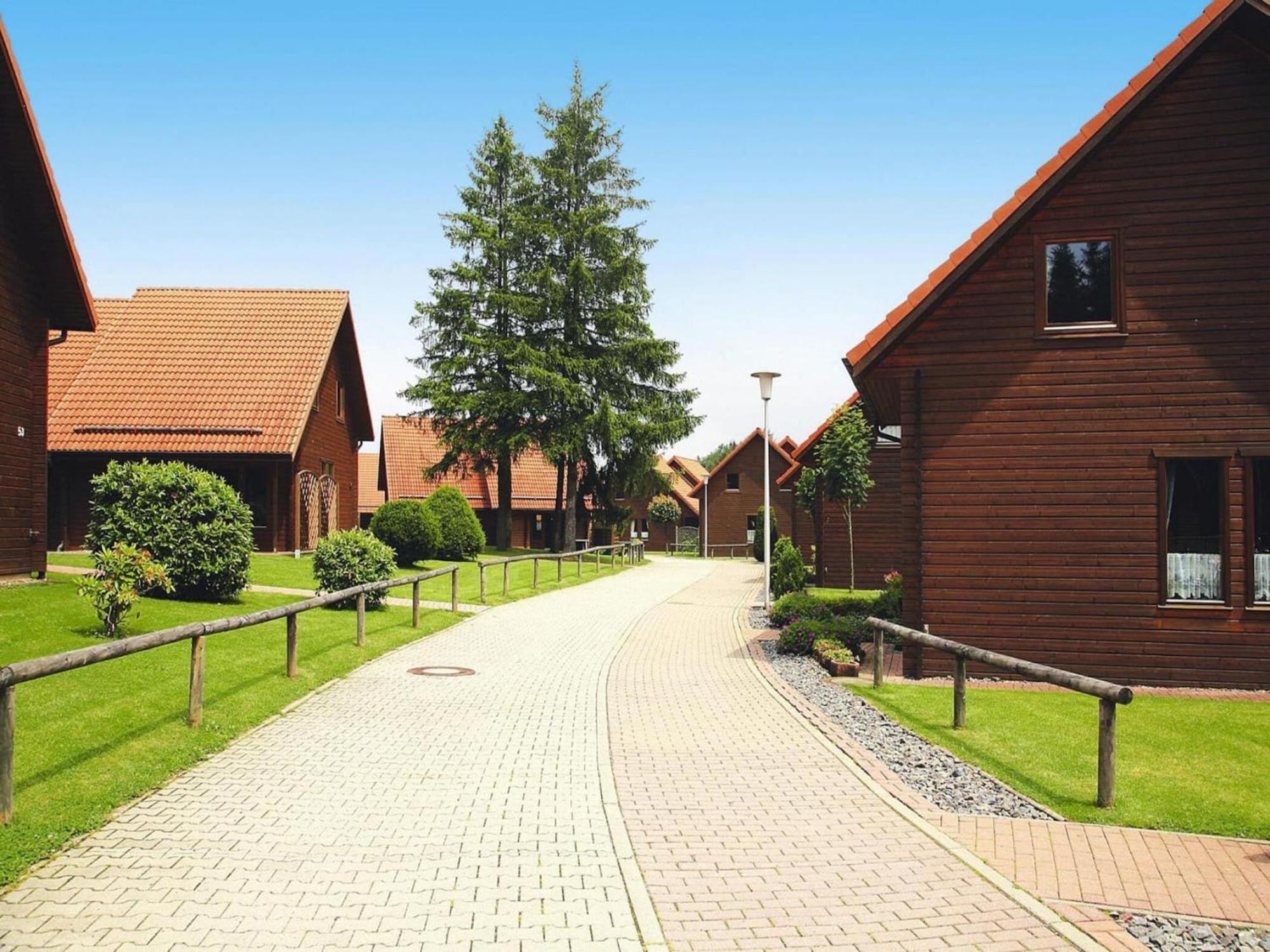 Holiday Home In Hasselfelde Eksteriør bilde