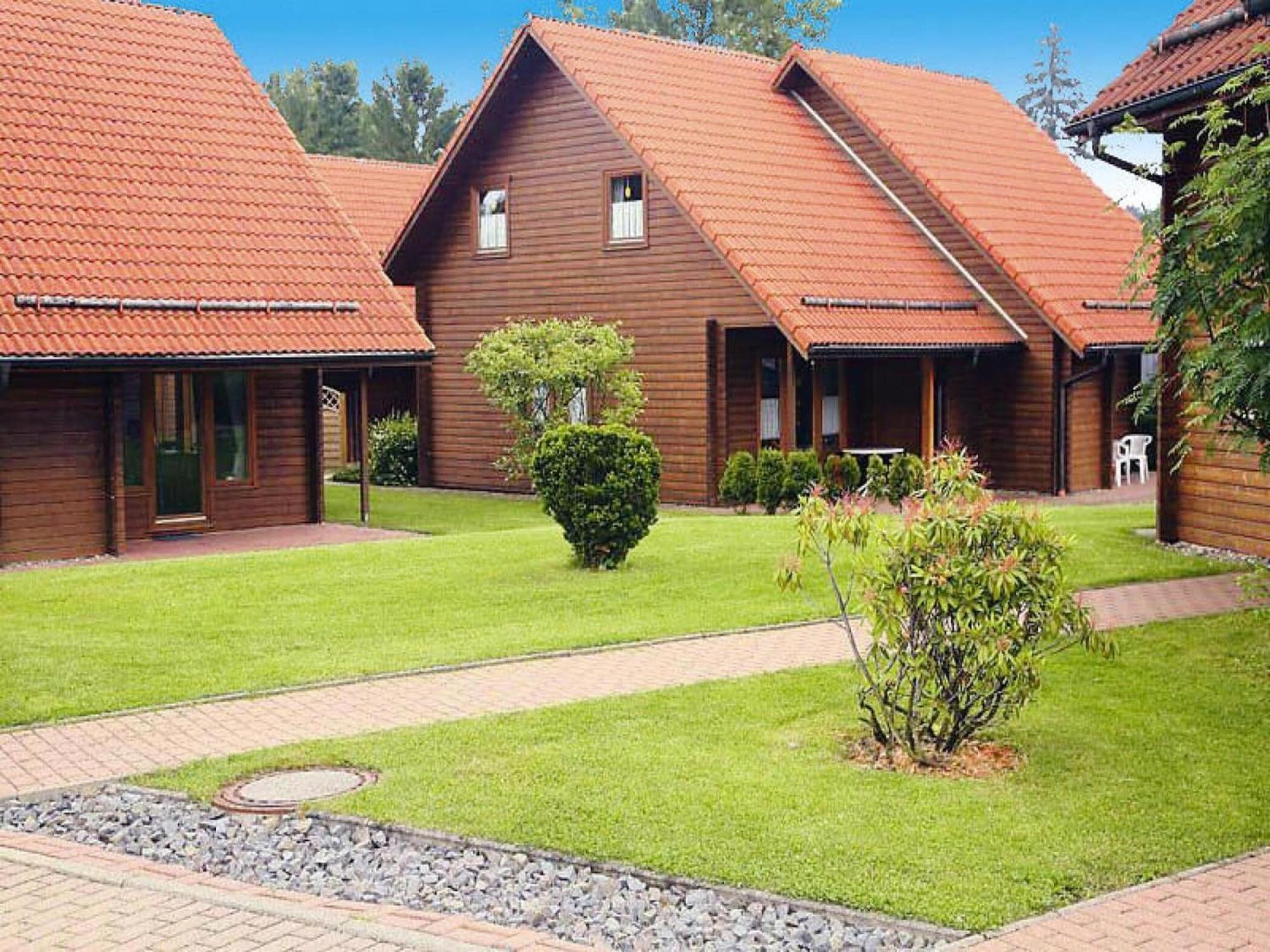 Holiday Home In Hasselfelde Eksteriør bilde