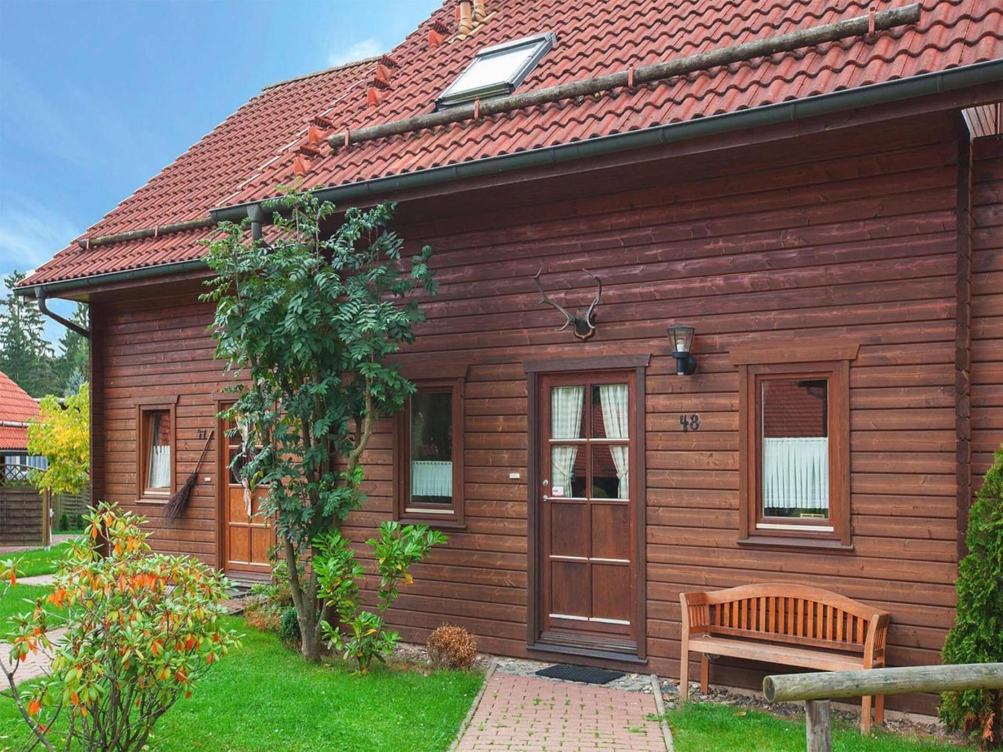 Holiday Home In Hasselfelde Eksteriør bilde